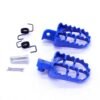 Reposapiés para motocicleta Yamaha, montaje de reposapiés para moto de cross, color azul, PW50, PW80, XR50, XR70, CRF, 50/70/80/100 DEPORTES Off road Recambios off road homo.cat https://homo.cat/product/reposapies-para-motocicleta-yamaha-montaje-de-reposapies-para-moto-de-cross-color-azul-pw50-pw80-xr50-xr70-crf-50-70-80-100/