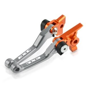 De la motocicleta Freno de motocross embrague palancas todoterreno para EXC 125, 200, 250, 300, 400, 450, 500, 530 Exc 2011, 2012, 2014, 2015, 2016, 2017, 2018