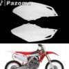La motocicleta de plástico blanco cubierta lateral para Honda CRF 250R 2014-2017 FCI 450R 2013-2016 Motocross tierra para moto de Enduro carenado DEPORTES Off road Recambios off road homo.cat https://homo.cat/product/la-motocicleta-de-plastico-blanco-cubierta-lateral-para-honda-crf-250r-2014-2017-fci-450r-2013-2016-motocross-tierra-para-moto-de-enduro-carenado/