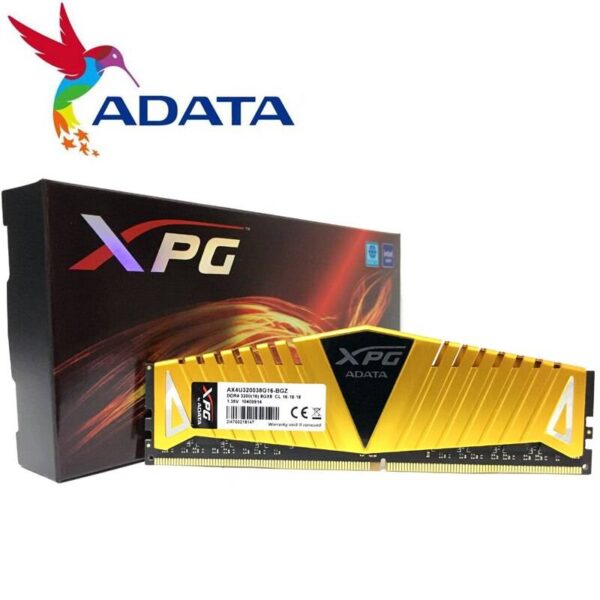 ADATA XPG Z1 /8GB/16GB PC memoria de escritorio 2666MHz/3000MHZ 3200MHZ 2400MHz RAM Memorye 1,2 V-1,35 V PC4 para placas base DDR4 ELECTRÓNICA Informática placas base, ram, ssd homo.cat https://homo.cat/product/adata-xpg-z1-8gb-16gb-pc-memoria-de-escritorio-2666mhz-3000mhz-3200mhz-2400mhz-ram-memorye-12-v-135-v-pc4-para-placas-base-ddr4/