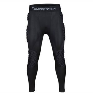 Pantalones de entrenamiento profesionales para hombre, rodilleras para fútbol americano, pantalones cortos de seguridad para entrenamiento, rodilleras para fútbol