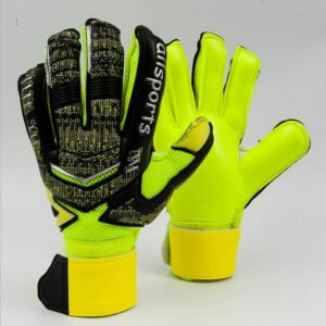 Guantes de látex de 4MM para portero, protección para los dedos, guantes de portero de fútbol profesionales, Portero De Fútbol