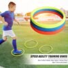 Anillos de entrenamiento de agilidad duraderos, 5 unidades portátiles/set, anillos de entrenamiento de agilidad de velocidad de fútbol, equipo para entrenamiento deportivo DEPORTES fútbol Material de entreno homo.cat https://homo.cat/product/anillos-de-entrenamiento-de-agilidad-duraderos-5-unidades-portatiles-set-anillos-de-entrenamiento-de-agilidad-de-velocidad-de-futbol-equipo-para-entrenamiento-deportivo/
