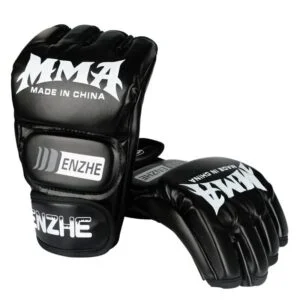 Guantes de boxeo gruesos de 5 colores, manoplas de medio dedo, Sanda, Taekwondo, saco de arena MMA, equipo de entrenamiento profesional TKD
