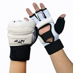 Equipo de Taekwondo WTF aprobado Protector de palmas, equipo de Karate, boxeo, Judo, artes marciales, guantes de mano al tobillo, Protector, niños y adultos