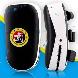 Almohadillas curvas de boxeo Muay Thai MMA TKD, gran oferta, Sanda, Taekwondo, Kickboxing, pies cuadrados, objetivo de arco