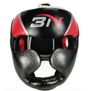 BNPRO M/L/XL niños jóvenes/adultos mujeres hombres boxeo cascos MMA Muay Thai Sanda Karate Taekwondo cabeza Protector DEO