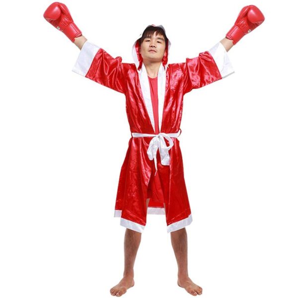 Traje de boxeador MMA para hombre, traje de boxeo con capucha de manga larga, uniforme Artes marciales DEPORTES Ropa de artes marciales homo.cat https://homo.cat/product/traje-de-boxeador-mma-para-hombre-traje-de-boxeo-con-capucha-de-manga-larga-uniforme/