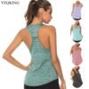 VEQKING-Chaleco de Yoga sin mangas con espalda cruzada, Camiseta deportiva para mujer, camisetas deportivas atléticas para Fitness, camisetas de entrenamiento correr en gimnasio Mallas mujer MODA MUJER homo.cat https://homo.cat/product/veqking-chaleco-de-yoga-sin-mangas-con-espalda-cruzada-camiseta-deportiva-para-mujer-camisetas-deportivas-atleticas-para-fitness-camisetas-de-entrenamiento-correr-en-gimnasio/