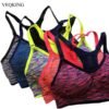 VEQKING Sujetador deportivo de secado rápido, mujeres acolchado sin aros ajustable a prueba de impactos Fitness ropa interior, Push Up Top sin costuras para Yoga o correr Mallas mujer Ropa interior mujer homo.cat https://homo.cat/product/veqking-sujetador-deportivo-de-secado-rapido-mujeres-acolchado-sin-aros-ajustable-a-prueba-de-impactos-fitness-ropa-interior-push-up-top-sin-costuras-para-yoga-o-correr/
