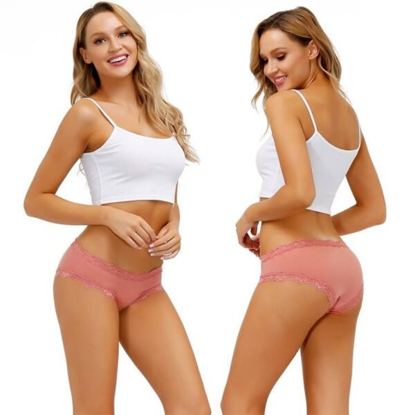 Comsoft-Conjunto de ropa interior para mujer, bragas de nilón súper sedoso, bragas de encaje sexy de color sólido, 5 unids/lote MODA MUJER Ropa interior mujer homo.cat https://homo.cat/product/comsoft-conjunto-de-ropa-interior-para-mujer-bragas-de-nilon-super-sedoso-bragas-de-encaje-sexy-de-color-solido-5-unids-lote/