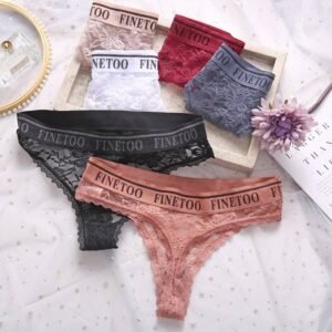 Bragas en Tanga para mujer, Tanga con encaje atractivo, lencería, M-XL, ropa interior femenina, 1 Uds. MODA MUJER Ropa interior mujer homo.cat https://homo.cat/product/bragas-en-tanga-para-mujer-tanga-con-encaje-atractivo-lenceria-m-xl-ropa-interior-femenina-1-uds/