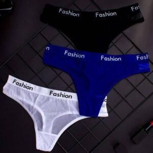 SP & CITY-ropa interior Sexy transparente para mujer, bragas de algodón de entrepierna, suave, calada, Tanga, lencería sexual