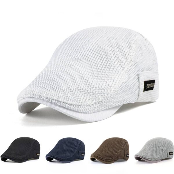 2021 nuevo verano sombreros de malla transpirable vendedor de tapas al aire libre Gorro Hombre Boina Golf sombrero de moda plana sólida tapa para las mujeres complementos hombre Complementos mujer homo.cat https://homo.cat/product/2021-nuevo-verano-sombreros-de-malla-transpirable-vendedor-de-tapas-al-aire-libre-gorro-hombre-boina-golf-sombrero-de-moda-plana-solida-tapa-para-las-mujeres/