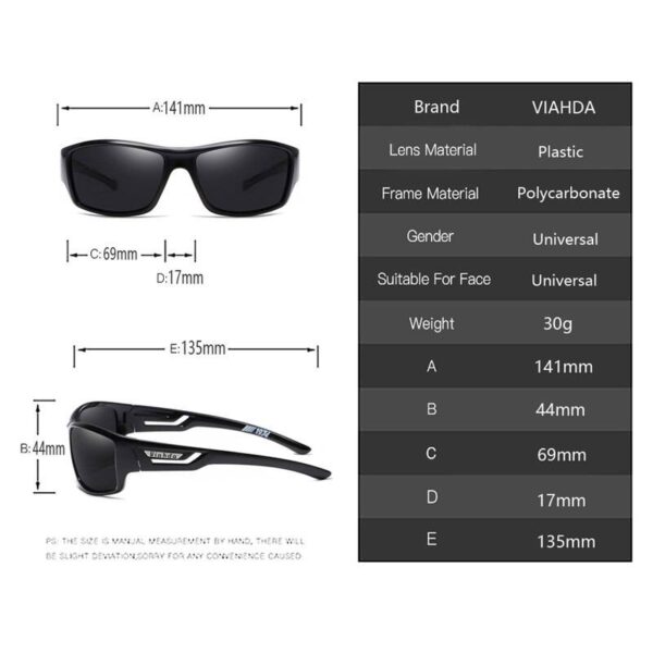 VIAHDA-gafas de sol polarizadas de diseñador para hombre, gafas de conducción HD, de pesca, UV400 Gafas de sol MÁS CATEGORÍAS homo.cat https://homo.cat/product/viahda-gafas-de-sol-polarizadas-de-disenador-para-hombre-gafas-de-conduccion-hd-de-pesca-uv400/