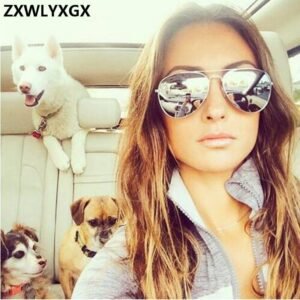 ZXWLYXGX de marca de diseñador de las mujeres gafas de sol piloto de conducción hombre gafas de sol económicas gafas de sol de masculino UV400