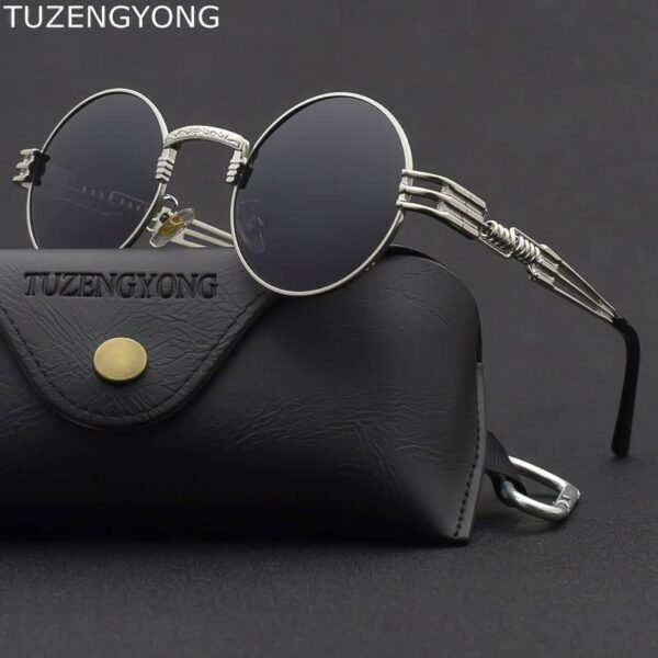 Gafas de sol clásicas y góticas para hombre y mujer, lentes de sol polarizadas Steampunk, redondas, de marca de diseñador, de Metal Vintage, UV400 Gafas de sol MÁS CATEGORÍAS homo.cat https://homo.cat/product/gafas-de-sol-clasicas-y-goticas-para-hombre-y-mujer-lentes-de-sol-polarizadas-steampunk-redondas-de-marca-de-disenador-de-metal-vintage-uv400/