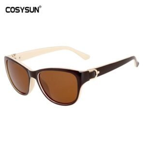 Gafas De Sol polarizadas para mujer, lentes De Sol elegantes De ojo De gato con diseño De marca De lujo, adecuadas para conducir, 2021