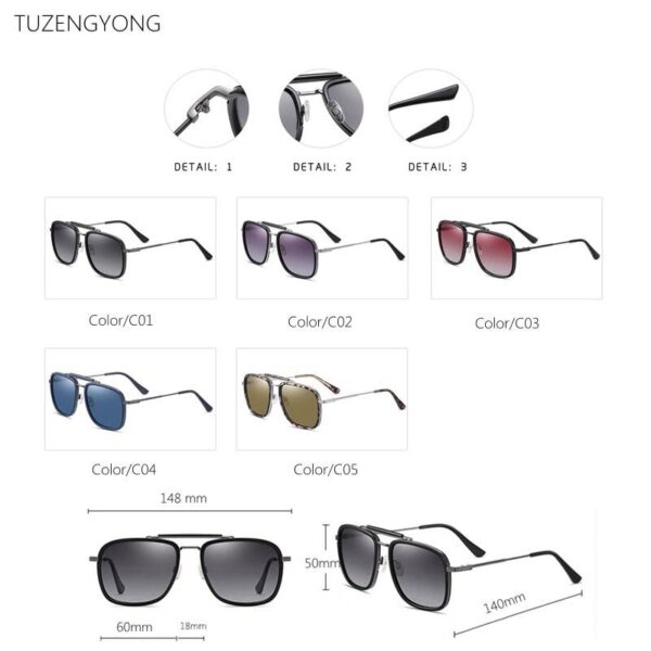 TUZENGYONG 2021 nuevo-gafas de sol polarizadas de las mujeres de los hombres de marca de diseñador Vintage gafas de sol de alta calidad UV400, gafas de sol Gafas de sol MÁS CATEGORÍAS homo.cat https://homo.cat/product/tuzengyong-2021-nuevo-gafas-de-sol-polarizadas-de-las-mujeres-de-los-hombres-de-marca-de-disenador-vintage-gafas-de-sol-de-alta-calidad-uv400-gafas-de-sol/