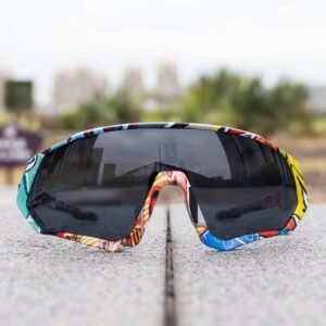 Kapvoe-gafas de sol fotocromáticas para ciclismo para hombre y mujer, lentes deportivas para bicicleta de montaña y de carretera