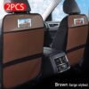 2PCS Large Brown