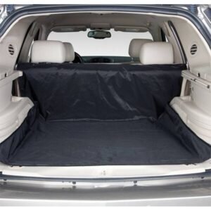 Funda Universal antideslizante para asiento de coche, cojín trasero plegable, estera de maletero de coche, almohadilla de protección antisuciedad para perros y Mascotas