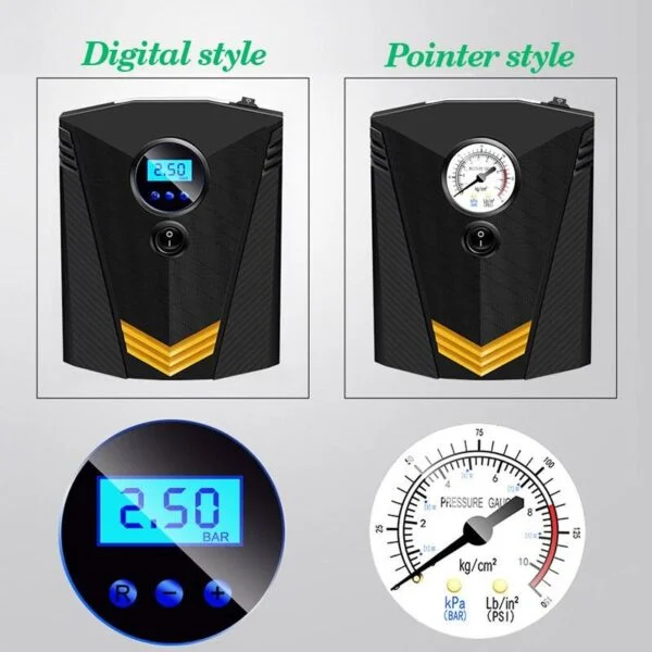 Compresor de aire portátil para coche, inflador digital de neumáticos DC 12V, bomba de aire de 150 PSI automática para coche y motocicleta, con luz LED Accesorios para el automóvil MÁS CATEGORÍAS homo.cat https://homo.cat/?post_type=product&p=111224