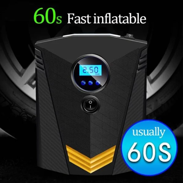 Compresor de aire portátil para coche, inflador digital de neumáticos DC 12V, bomba de aire de 150 PSI automática para coche y motocicleta, con luz LED Accesorios para el automóvil MÁS CATEGORÍAS homo.cat https://homo.cat/?post_type=product&p=111224