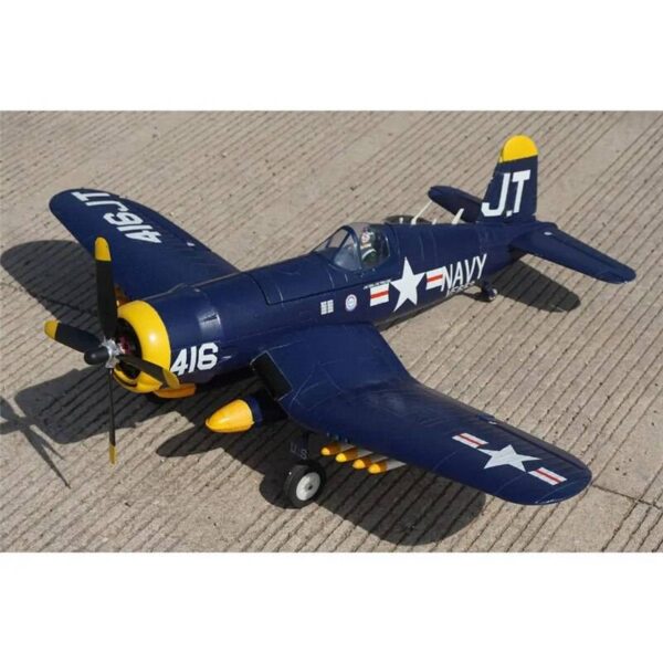 Hookll F4U-KIT de avión de control remoto/PNP con tren de aterrizaje retráctil, avión teledirigido, juguetes al aire libre para niños, Wingspan EPO de 1200mm Juguetes MÁS CATEGORÍAS homo.cat https://homo.cat/?post_type=product&p=112646