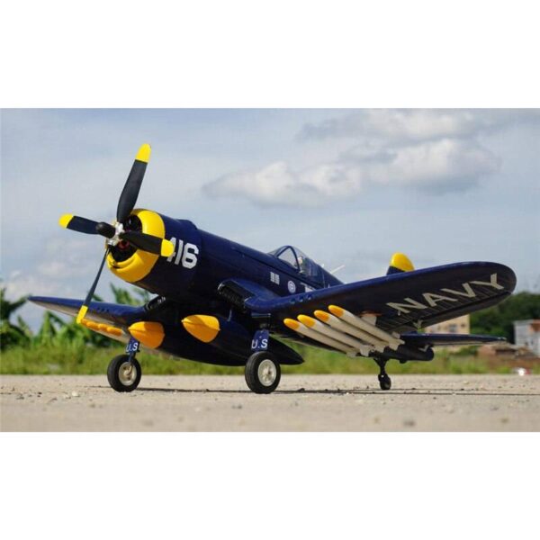 Hookll F4U-KIT de avión de control remoto/PNP con tren de aterrizaje retráctil, avión teledirigido, juguetes al aire libre para niños, Wingspan EPO de 1200mm Juguetes MÁS CATEGORÍAS homo.cat https://homo.cat/?post_type=product&p=112646