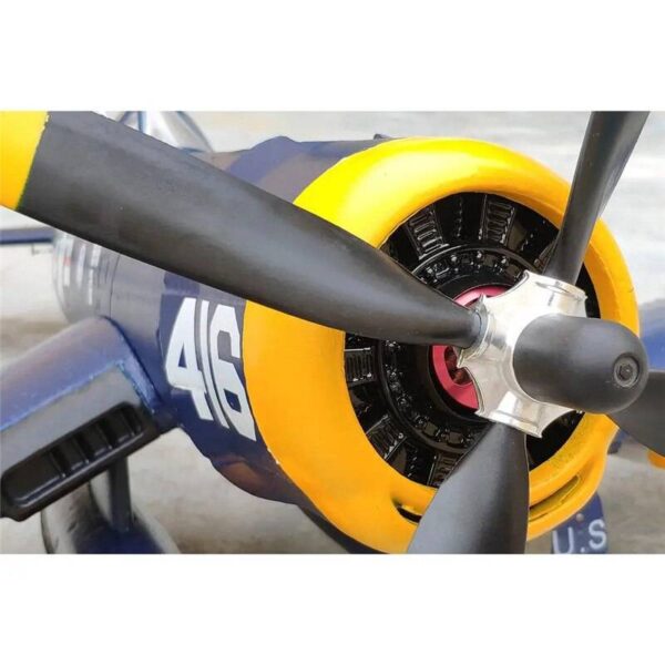 Hookll F4U-KIT de avión de control remoto/PNP con tren de aterrizaje retráctil, avión teledirigido, juguetes al aire libre para niños, Wingspan EPO de 1200mm Juguetes MÁS CATEGORÍAS homo.cat https://homo.cat/?post_type=product&p=112646