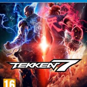 Tekken 7 – PS4 MÁS CATEGORÍAS Videojuegos homo.cat https://homo.cat/product/tekken-7-ps4/