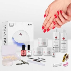 Kit completo uñas de Gel con lámpara LED 80W | Kit completo gel de uñas | Outlet Nails Belleza MÁS CATEGORÍAS homo.cat https://homo.cat/product/kit-completo-unas-de-gel-con-lampara-led-80w-kit-completo-gel-de-unas-outlet-nails/