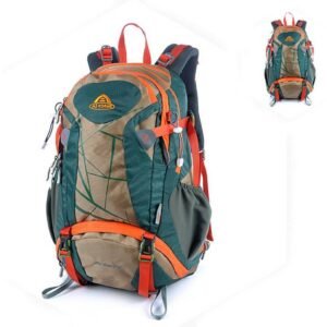 Mochila impermeable de viaje para senderismo para hombre, morral deportivo para ciclismo, Camping, mochila de viaje ligera para Trekking, bolsa de nailon 900D, 30L
