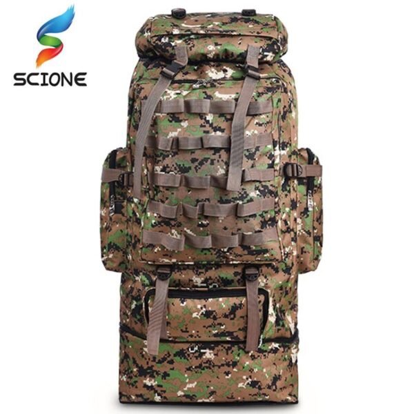 Mochila táctica militar Molle de gran capacidad para exteriores, bolsa táctica repelente al agua para montañismo, Camping y senderismo, 100l DEPORTES Mochilas de montaña Senderismo montañismo homo.cat https://homo.cat/product/mochila-tactica-militar-molle-de-gran-capacidad-para-exteriores-bolsa-tactica-repelente-al-agua-para-montanismo-camping-y-senderismo-100l/