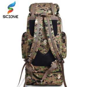 Mochila táctica militar Molle de gran capacidad para exteriores, bolsa táctica repelente al agua para montañismo, Camping y senderismo, 100l