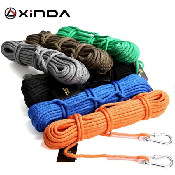 XINDA-Cuerda para escalada en roca de 10M, accesorio de seguridad profesional para deportes al aire libre, de alta resistencia, de 9,5mm de diámetro Complementos de senderismo y montañismo DEPORTES Senderismo montañismo homo.cat https://homo.cat/product/xinda-cuerda-para-escalada-en-roca-de-10m-accesorio-de-seguridad-profesional-para-deportes-al-aire-libre-de-alta-resistencia-de-95mm-de-diametro/