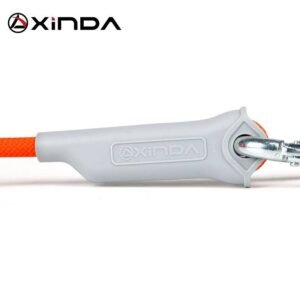 XINDA-Cuerda para escalada en roca de 10M, accesorio de seguridad profesional para deportes al aire libre, de alta resistencia, de 9,5mm de diámetro