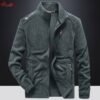 Chaqueta de invierno para hombre, cortavientos de lana, prendas de vestir, turismo, montaña, abrigo, Ejército DEPORTES Ropa de senderismo y montañismo Senderismo montañismo homo.cat https://homo.cat/product/chaqueta-de-invierno-para-hombre-cortavientos-de-lana-prendas-de-vestir-turismo-montana-abrigo-ejercito/