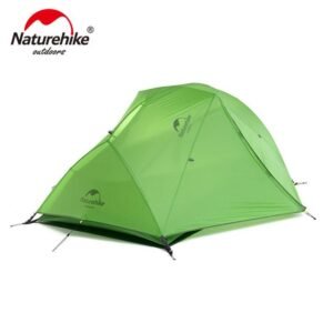 Naturehike Star River campaña actualizado ultraligero 2 Persona 4 temporada tienda con Free Mat NH17T012-T