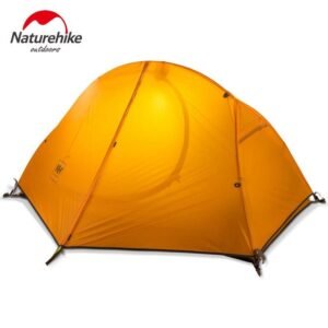 Naturehike ciclismo mochila tienda ultraligera 20D/210T para 1 persona tienda de campaña NH18A095-D