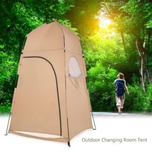 TOMSHOO-tienda de campaña portátil para exteriores, baño de ducha, accesorio cambiante, refugio para acampada, playa, baño de privacidad, tienda de campaña