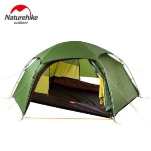 Naturehike-Tienda de acampada ultraligera para dos personas, para acampar, senderismo y aire libre