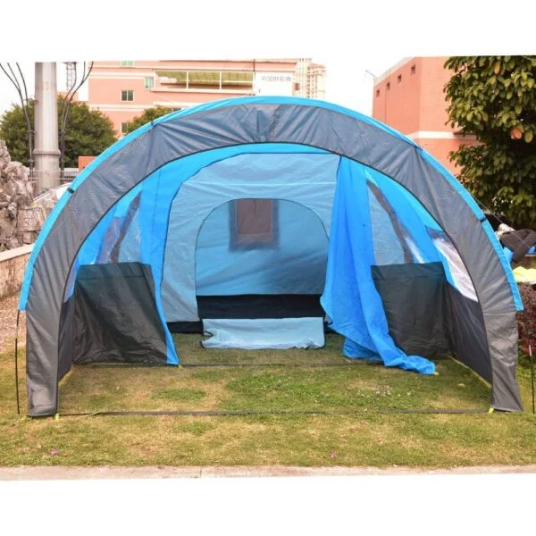 5-8 personas gran tienda de lona impermeable de fibra de vidrio de la familia túnel 10 persona tiendas equipo Montañismo al aire libre fiesta DEPORTES Senderismo montañismo Tiendas de campaña homo.cat https://homo.cat/product/5-8-personas-gran-tienda-de-lona-impermeable-de-fibra-de-vidrio-de-la-familia-tunel-10-persona-tiendas-equipo-montanismo-al-aire-libre-fiesta/