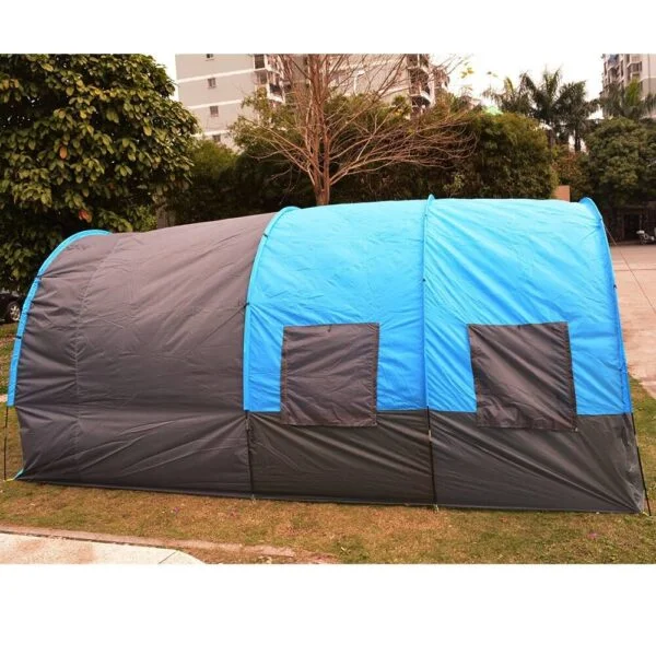 5-8 personas gran tienda de lona impermeable de fibra de vidrio de la familia túnel 10 persona tiendas equipo Montañismo al aire libre fiesta DEPORTES Senderismo montañismo Tiendas de campaña homo.cat https://homo.cat/product/5-8-personas-gran-tienda-de-lona-impermeable-de-fibra-de-vidrio-de-la-familia-tunel-10-persona-tiendas-equipo-montanismo-al-aire-libre-fiesta/