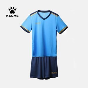 KELME, Jersey de fútbol personalizado para niños, uniformes de entrenamiento de fútbol, Jersey Original para equipo, manga corta, transpirable para niños, 3873001