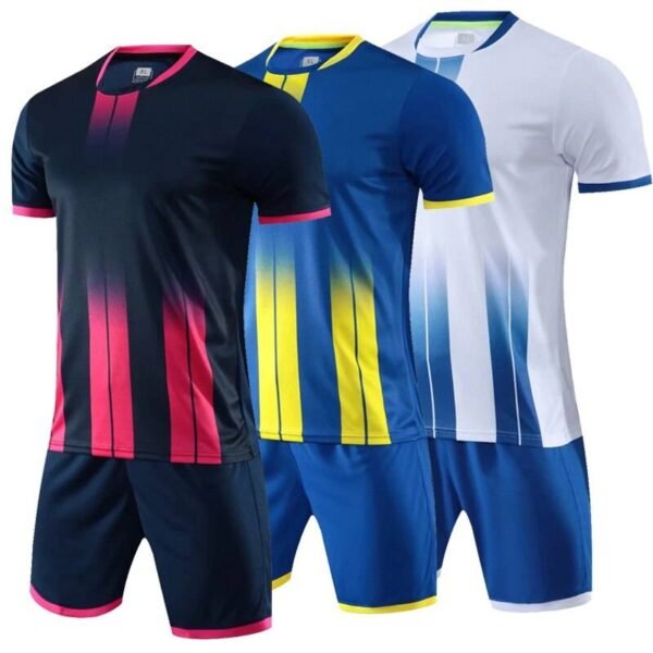 Conjunto de camisetas de fútbol para niños y adultos, Kit de fútbol Deportivo, uniformes de ...