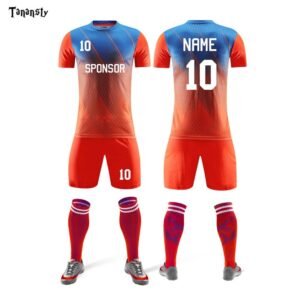Conjunto de camisetas de fútbol para hombre, ropa deportiva, uniforme de entrenamiento, Jersey de fútbol, conjuntos de uniformes, camisetas y pantalones cortos, Kits19, novedad