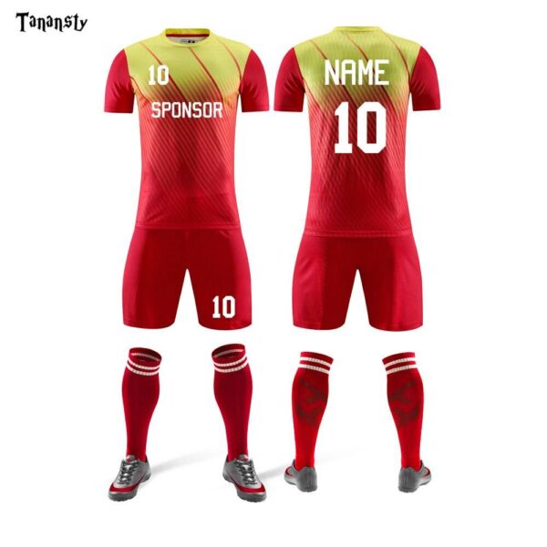 Conjunto de camisetas de fútbol para hombre, ropa deportiva, uniforme de entrenamiento, Jersey de fútbol, conjuntos de uniformes, camisetas y pantalones cortos, Kits19, novedad DEPORTES Equipacion corta de juego fútbol homo.cat https://homo.cat/product/conjunto-de-camisetas-de-futbol-para-hombre-ropa-deportiva-uniforme-de-entrenamiento-jersey-de-futbol-conjuntos-de-uniformes-camisetas-y-pantalones-cortos-kits19-novedad/