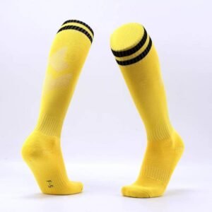 Calcetines de fútbol antideslizantes por encima de la rodilla, medias de compresión para deportes al aire libre y gimnasio, novedad de 2020